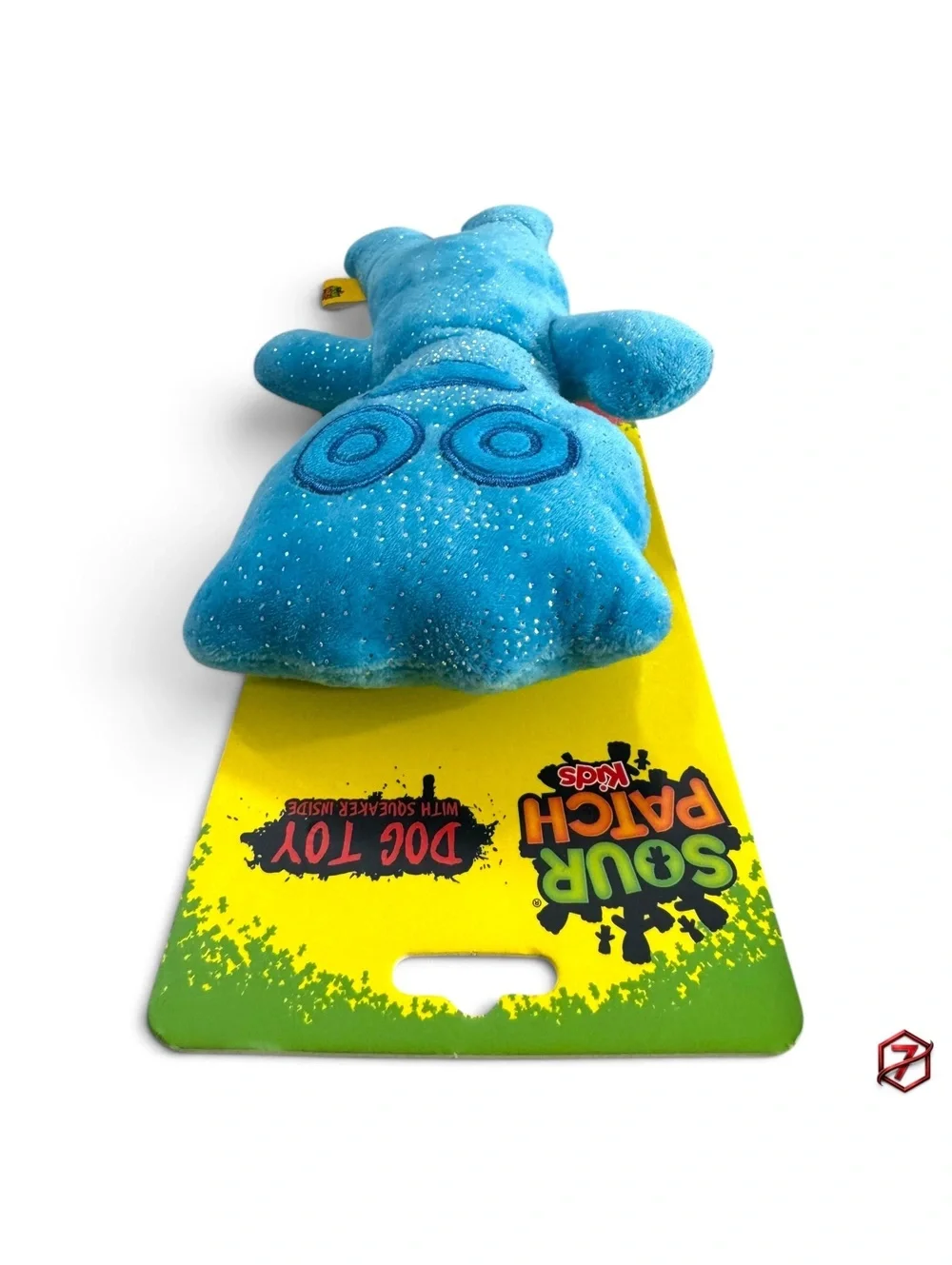 Jolly Rancher & Sour Patch Kids Dog Toy 2-Piece Plush Squeaker Bundle New